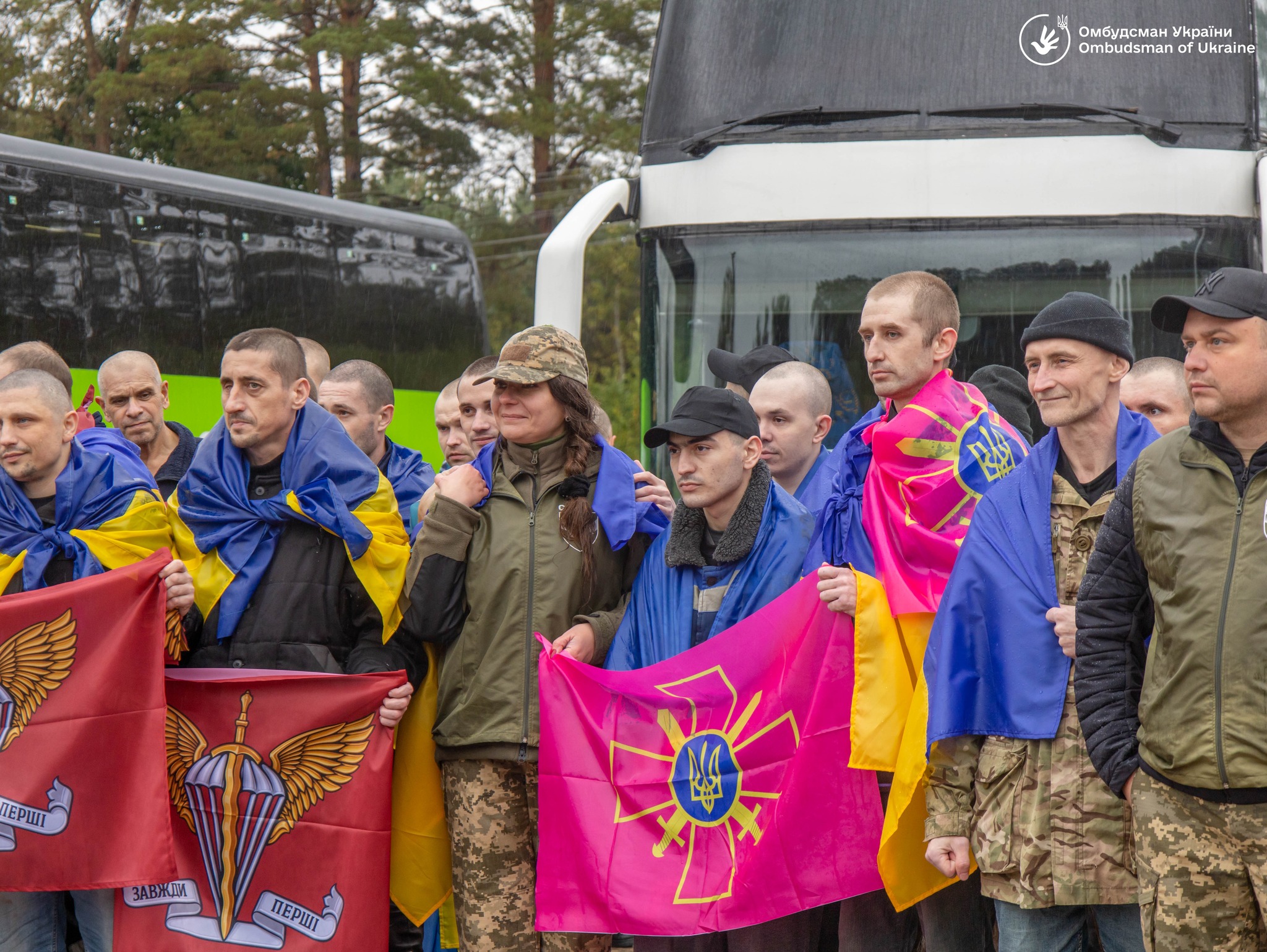 POW exchange on October 2, 2025: 185 servicemen and 20 civilians were returned from Russian captivity