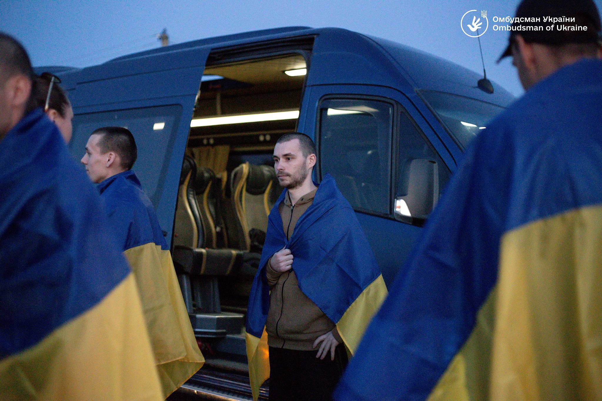 the exchange of POWs